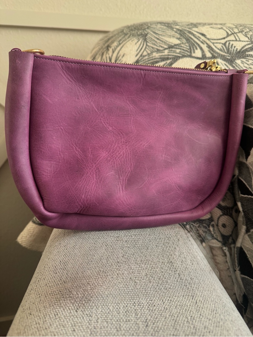 KMM&Co. Amethyst Medium Crossbody